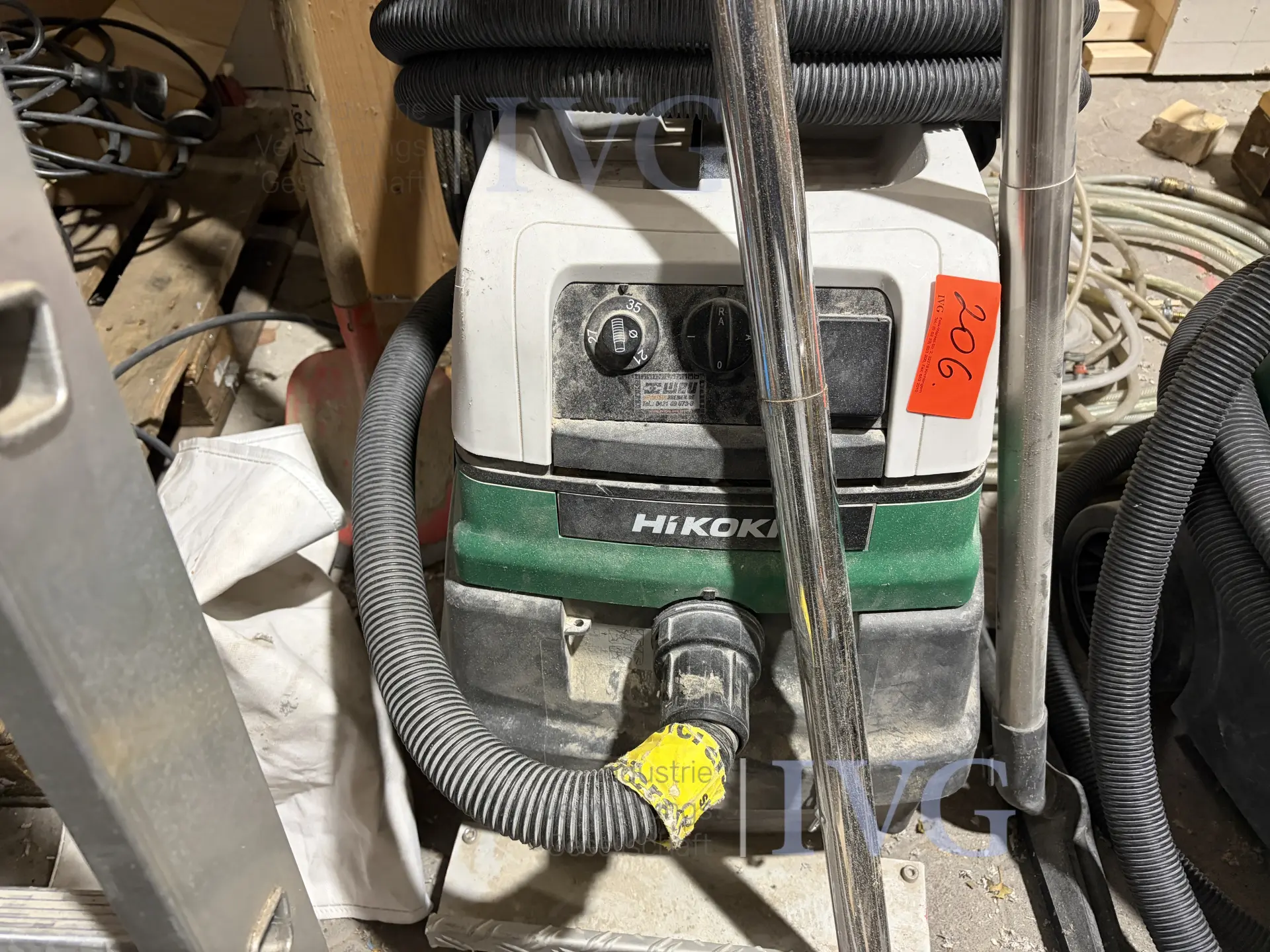 Industriesauger HIKOKI RP500YDA